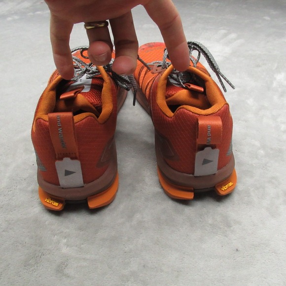 Altra x And Wander Womens 10 Running Shoes Orange Lone Peak 9+ Lightweight Trail - Picture 8 of 16